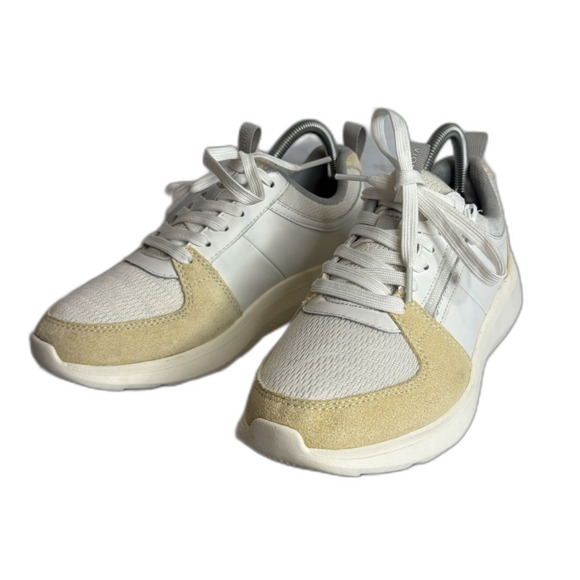 Vionic Athena Walking Comfort Arch Support White Shoes ladies size 8.5 - Picture 2 of 9